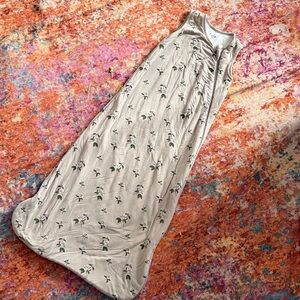 Kyte Baby Khaki Magnolia Sleep Sack L 1Tog
